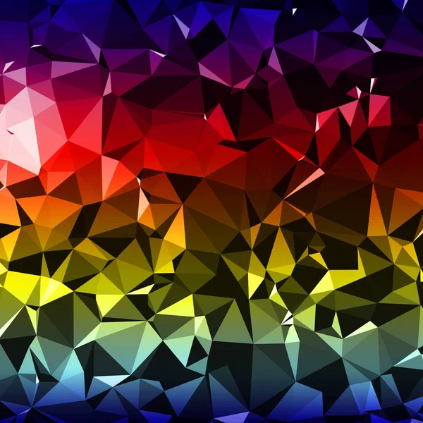 Kolorowe Abstrakcyjne Tło Geometryczne — Zdjęcie stockowe