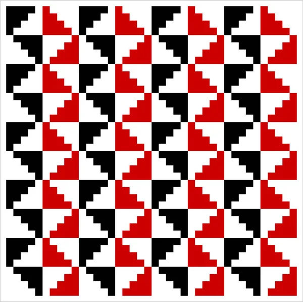 Abstrakte Geometrische Muster Hintergrund — Stockfoto