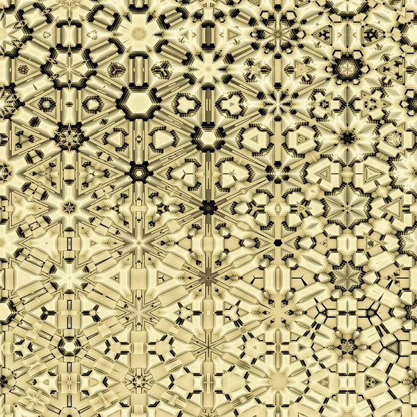 Абстрактный Фон Орнаментальным Геометрическим Узором — стоковое фото