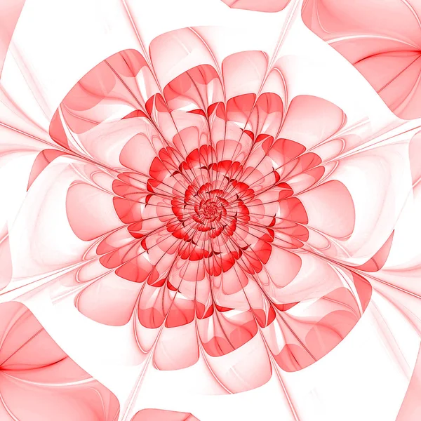 Абстрактна Квітка Фрактальний Фон — стокове фото