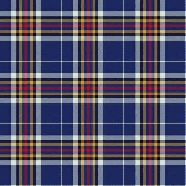 renkli tartan Dikişsiz desen arka planı için