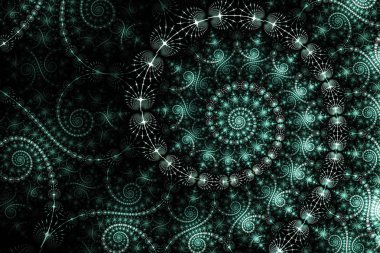 Soyut Sanat fraktal desen arka planı için
