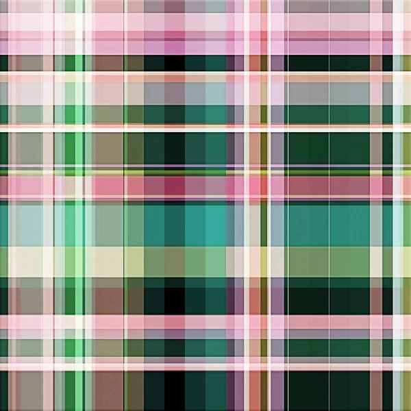 Tartan Coloré Motif Sans Couture Pour Fond — Photo