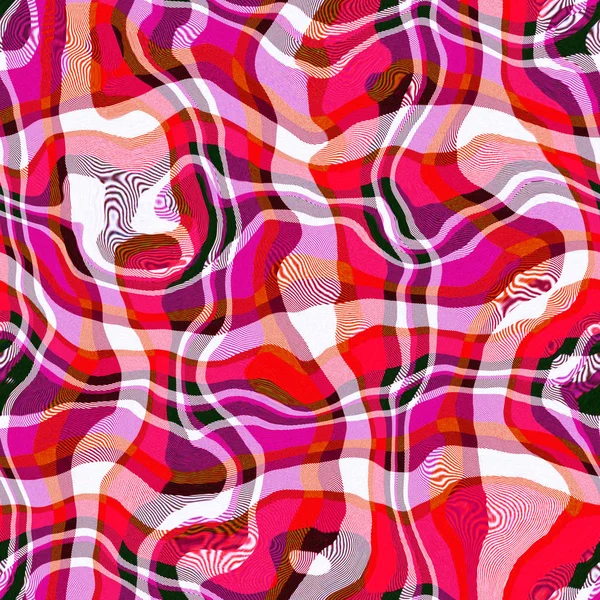 Красочный Тартан Бесшовный Узор Фона — стоковое фото