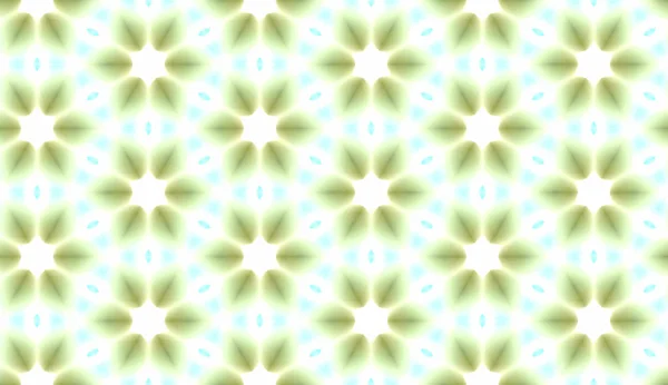 Nahtlose Abstrakte Kaleidoskopische Muster Für Den Hintergrund — Stockfoto