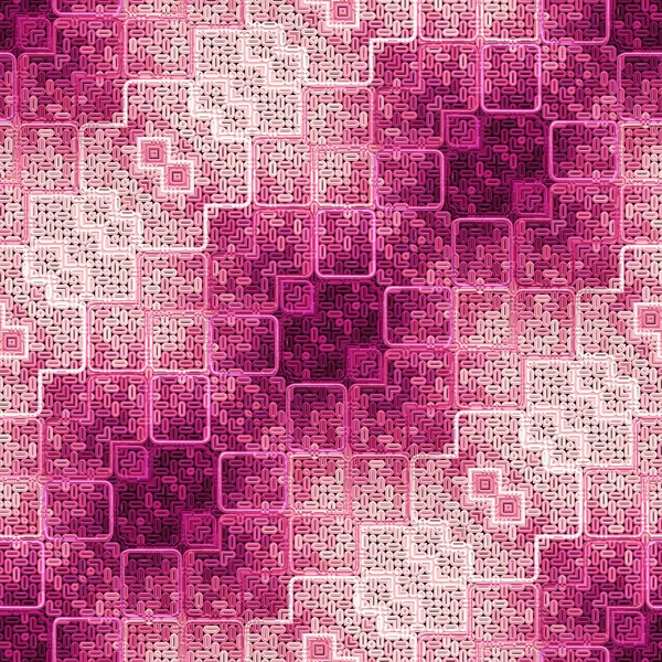 Seamless Abstract Artistic Pattern Background — Stock Photo, Image