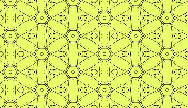 Nahtlose Abstrakte Kaleidoskopische Muster Für Den Hintergrund — Stockfoto