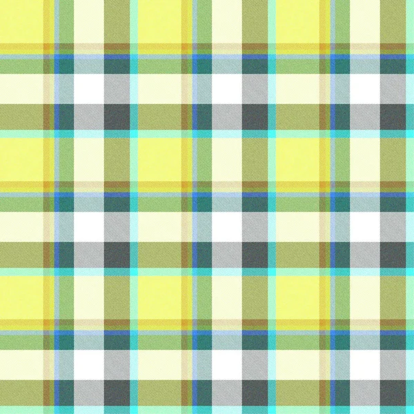 Tartan Coloré Motif Sans Couture Pour Fond — Photo