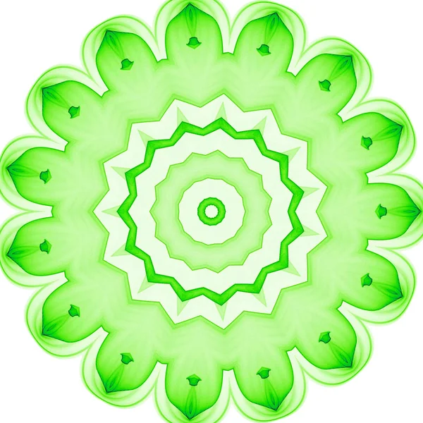 Patrón Mandala Ornamental Abstracto Para Fondo — Foto de Stock