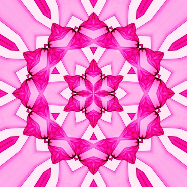 Padrão Mandala Ornamental Abstrato Para Fundo — Fotografia de Stock