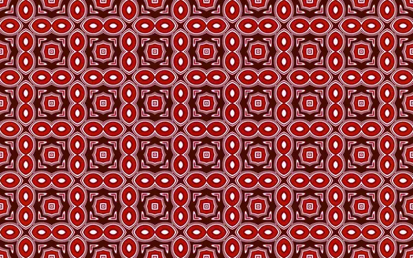 Seamless Abstract Kaleidoscopic Pattern Background — Stock Photo, Image