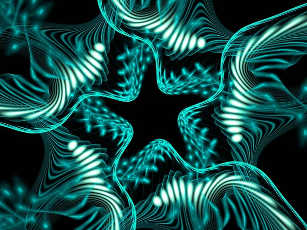 Beautuful Modern Background Fractal Elements — Stock Photo, Image