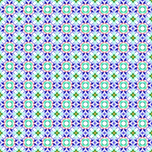 Seamless Geometric Style Pattern Ornamental Background — Stock Photo, Image