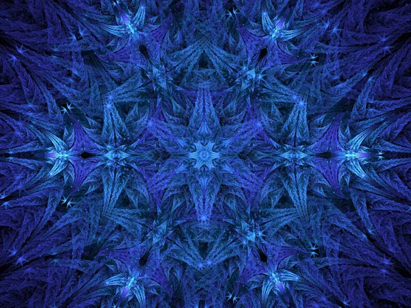 Mooie Abstracte Fractal Achtergrond Voor Ontwerp — Stockfoto