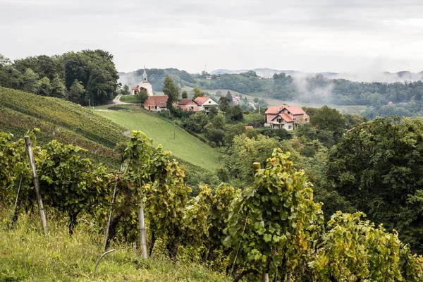 Hırvatistan Krapina Zagorje Lçesi Manzarası — Stok fotoğraf