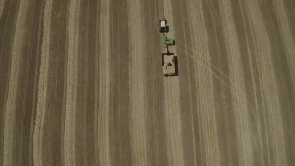 Press straw machine — Stock Video