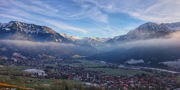 Der Bergsee Schrecksee Στο Den Hintersteiner Bergen — Φωτογραφία Αρχείου