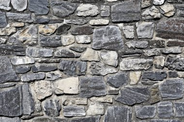 Bir arka plan fotoğraftaki taştan bir duvar parçası.