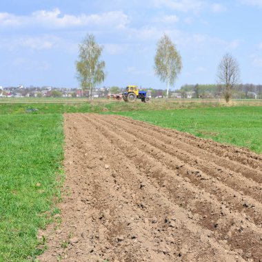 çiftçilik sonra bahar alan
