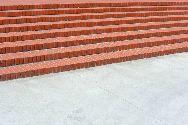 Small Architectural Forms Stairs Made Bricks — Stock Photo, Image