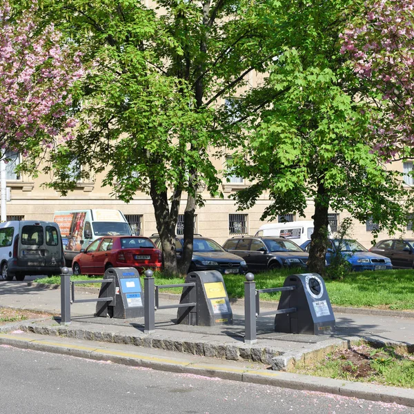 Prague Tsjechië Mei 2018 Een Site Voor Sorteren Verzamelen Van — Stockfoto