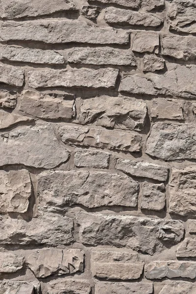 Fragmento Una Pared Una Piedra Astillada — Foto de Stock