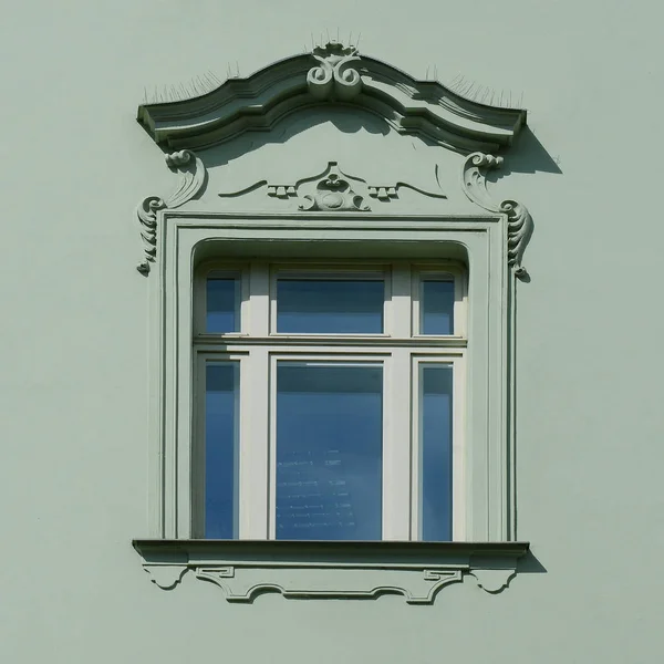 Window Ancient Building — Stock Photo, Image