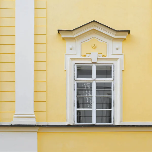 Janela Edifício Antigo — Fotografia de Stock