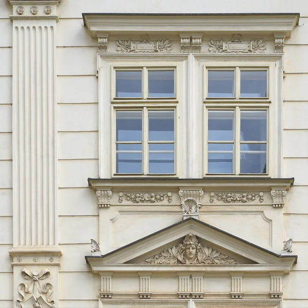 Ventana Edificio Antiguo — Foto de Stock