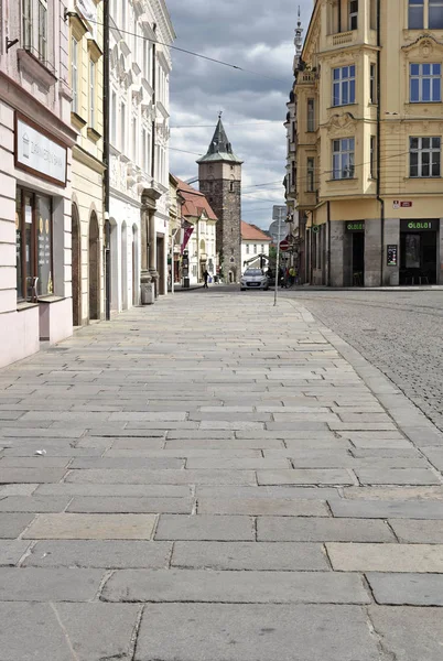 Pilsen República Checa Mayo 2018 Las Calles Antigua Ciudad — Foto de Stock