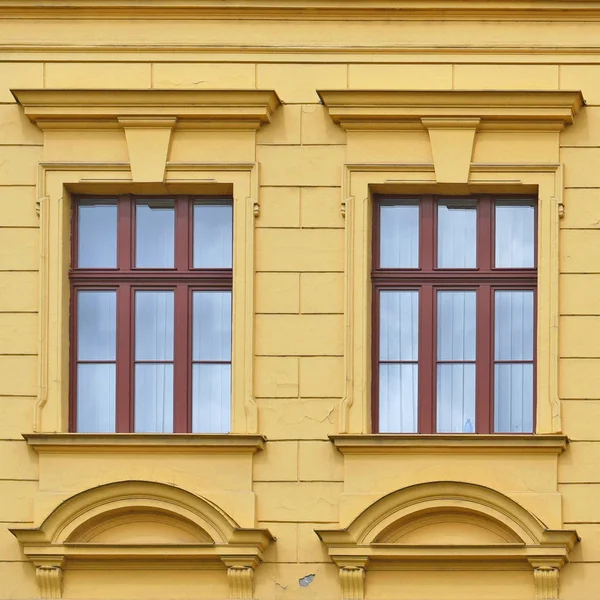 Janela Edifício Antigo — Fotografia de Stock