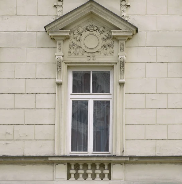 Ventana Edificio Antiguo —  Fotos de Stock