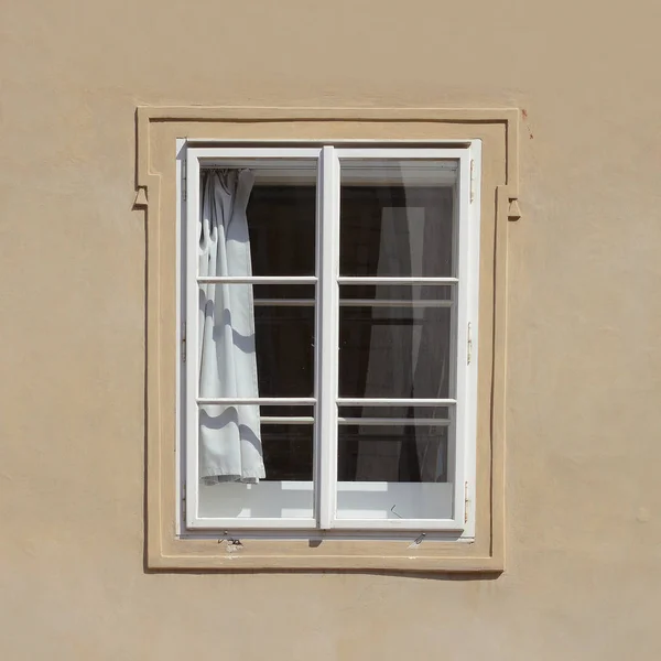 Ventana Edificio Antiguo —  Fotos de Stock