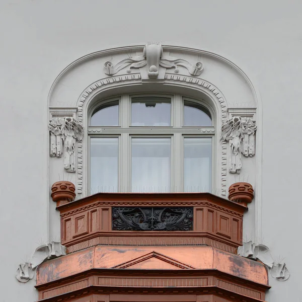 Window Ancient Building — Stock Photo, Image