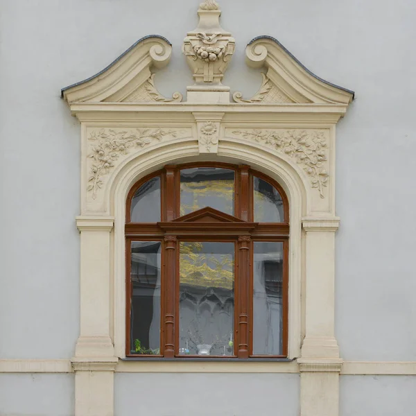 Janela Edifício Antigo — Fotografia de Stock