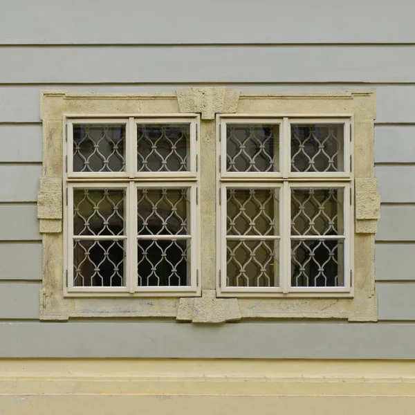 Fenêtre Ancien Bâtiment — Photo
