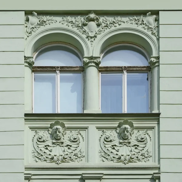 Вікно Старовинної Будівлі — стокове фото