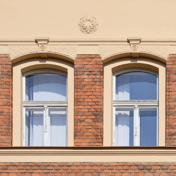 Window Ancient Building — Stock Photo, Image