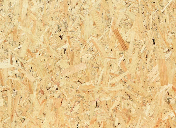 Fragment Plate Pressed Waste Wood — Stock Photo, Image