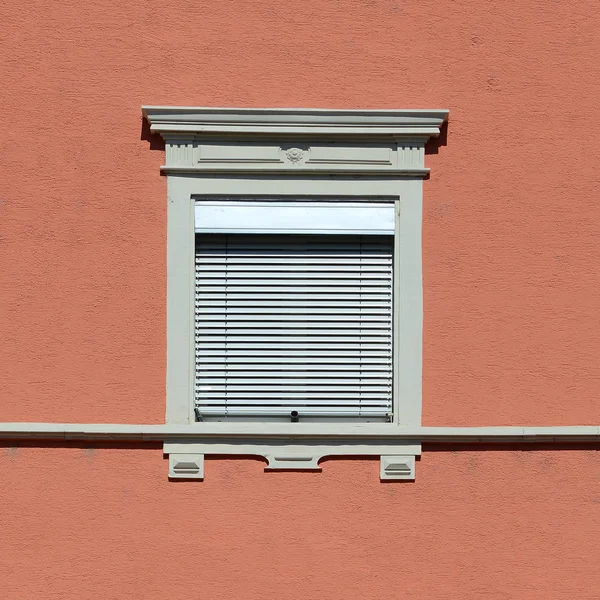 Ventana Edificio Antiguo — Foto de Stock