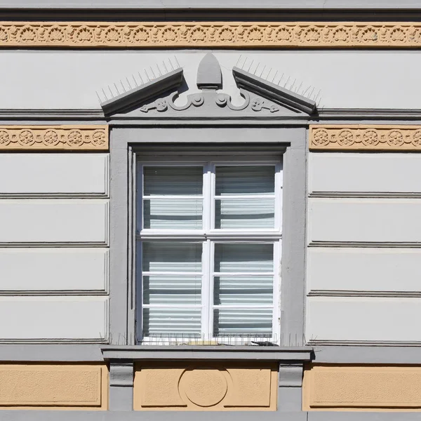 Okna Budynku Dawnej Constance Konstancja Republice Federalnej Niemiec 2018 — Zdjęcie stockowe