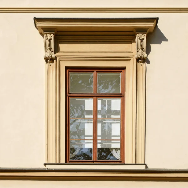 Okno Staré Budovy Konstanz Kostnice Spolková Republika Německo 2018 — Stock fotografie