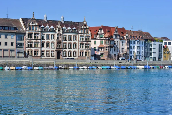 Zürich Zwitserland Augustus 2018 Stad Landschap Met Rivier Limmat — Stockfoto