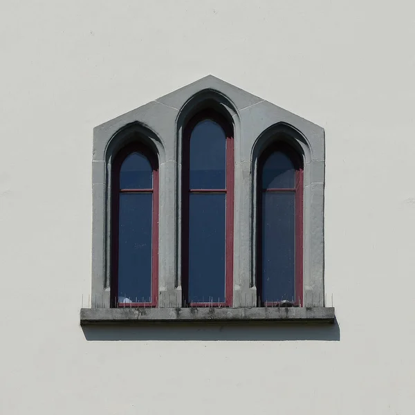 Window Ancient Building Constance Konstanz Federal Republic Germany 2018 — Stock Photo, Image