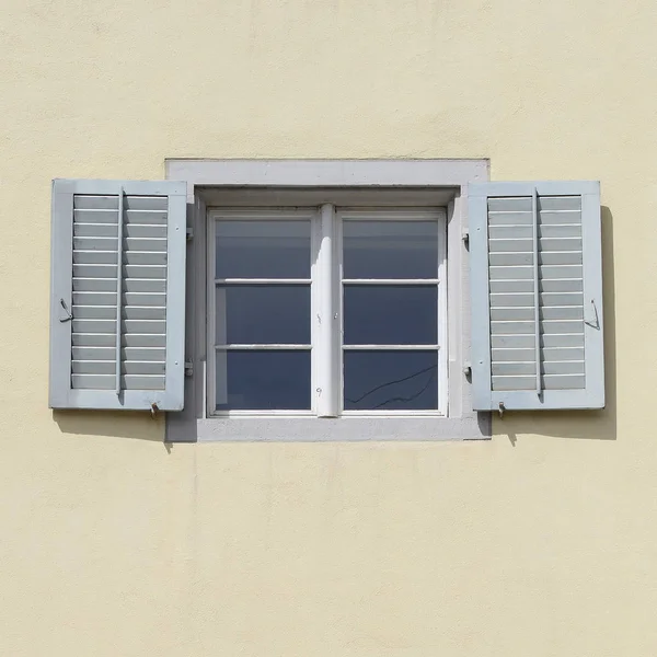 Janela Edifício Antigo — Fotografia de Stock