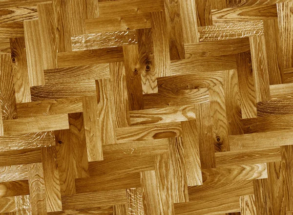 Fragmento Piso Parquet — Fotografia de Stock