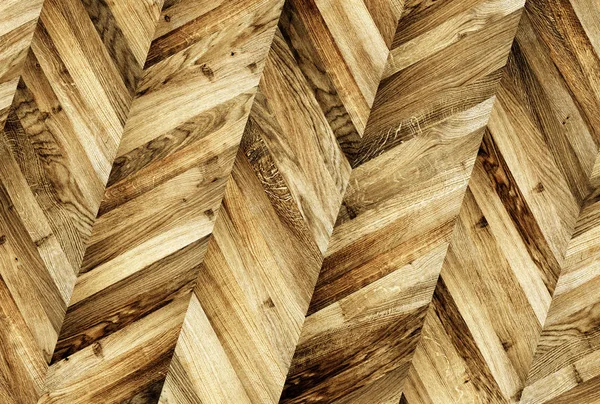 Fragment Parquet Floor — Stock Photo, Image