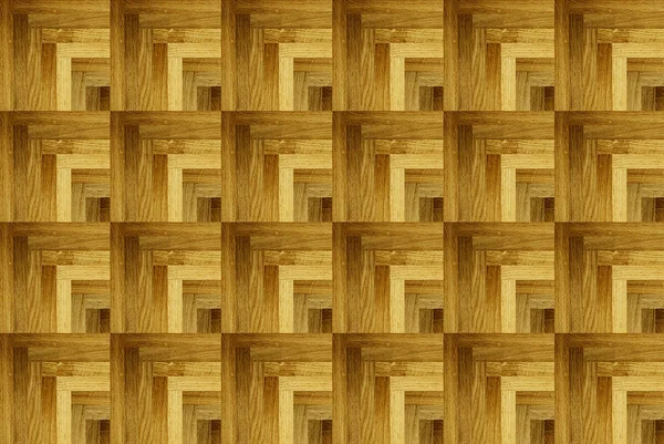 Fragment Parquet Floor — Stock Photo, Image