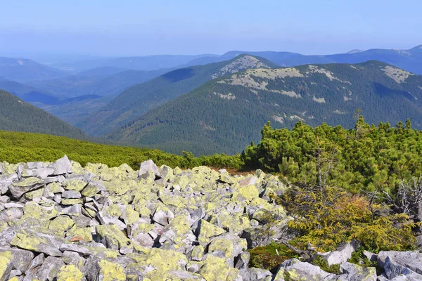 Nature Scenic View Beautiful Mountains — Foto de Stock