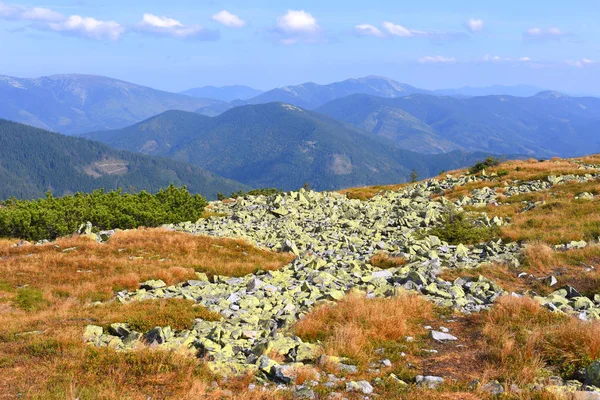 Nature Scenic View Beautiful Mountains — Stockfoto